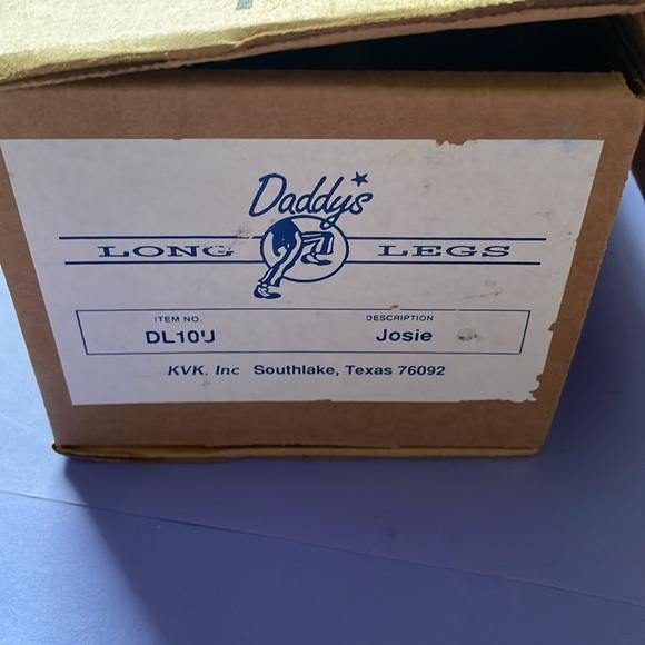 Karen Germany NWT Authentic Vintage Daddy’s Long Legs Josie Doll - Picture 8 of 8